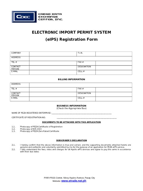 what is eipp|Import Permit Program .